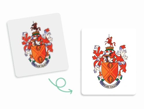 Super Complex Vector Art Conversion