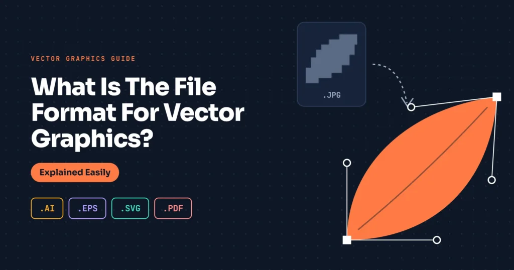 What Is The File Format For Vector Graphics Explained Easily