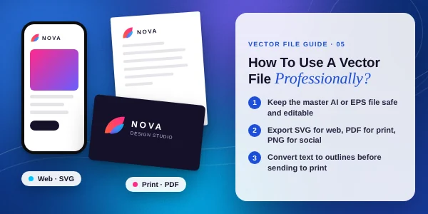 How To Use A Vector File Professionally? 7 how-to-use-a-vector-file