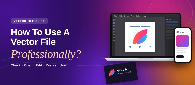 How To Use A Vector File Professionally? 2 how-to-use-vector-file-professionally